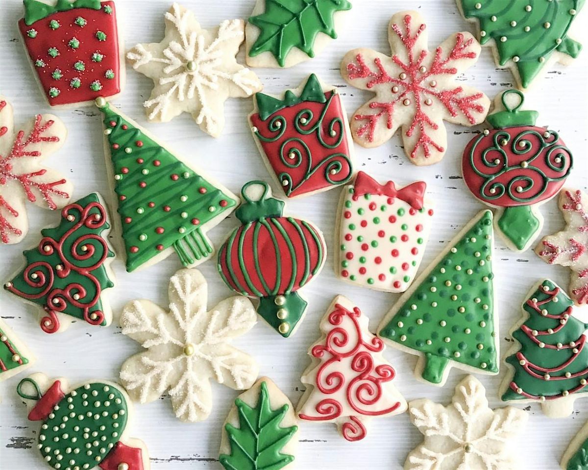 Naples Christmas Cookie Decorating Workshop 101