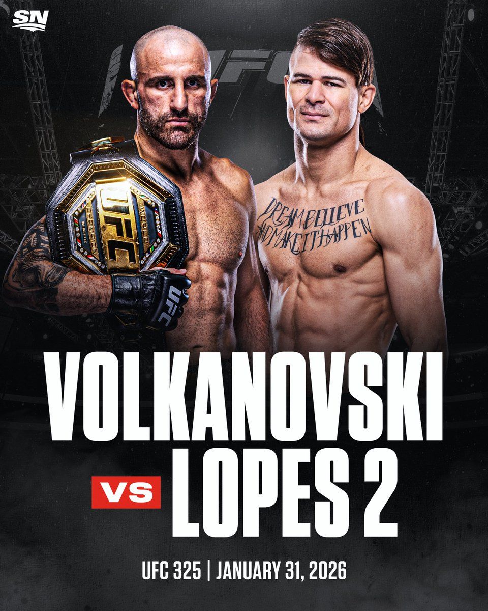 UFC 325: Volkanovski vs. Lopes 2