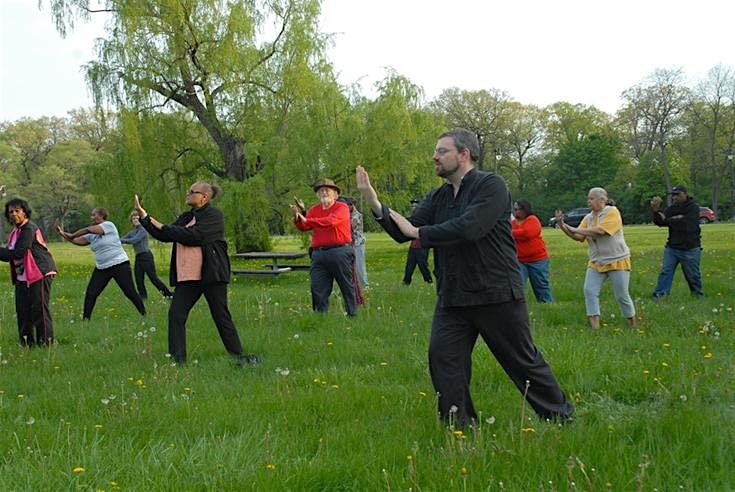Tai Chi at Palmer Park