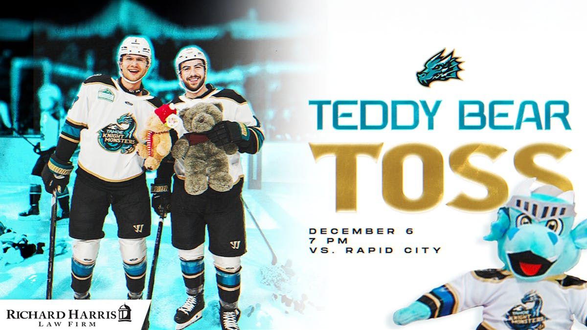 Parking Tahoe Knight Monsters at Allen Americans