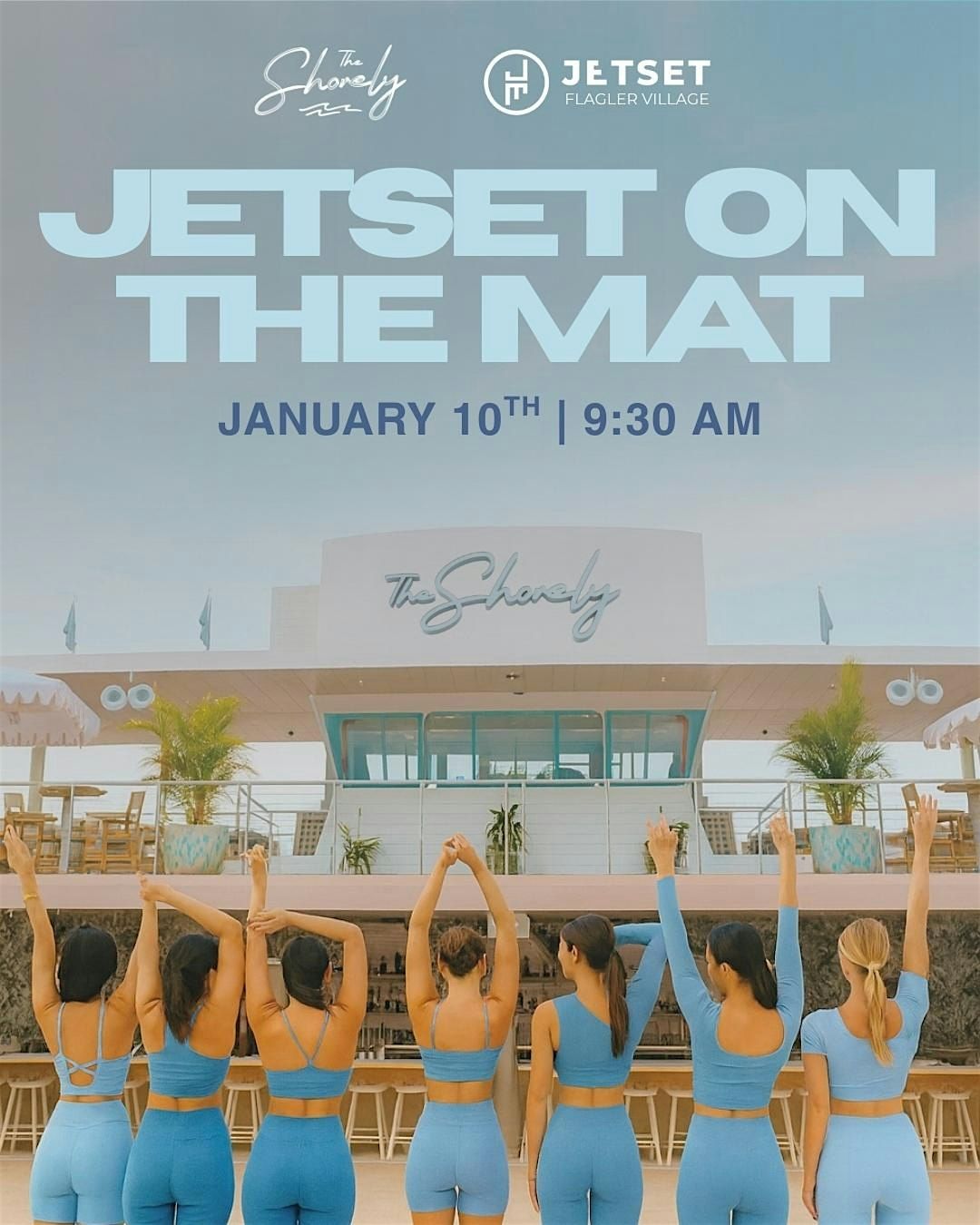 JETSET Pilates On the Mat at The Shorely