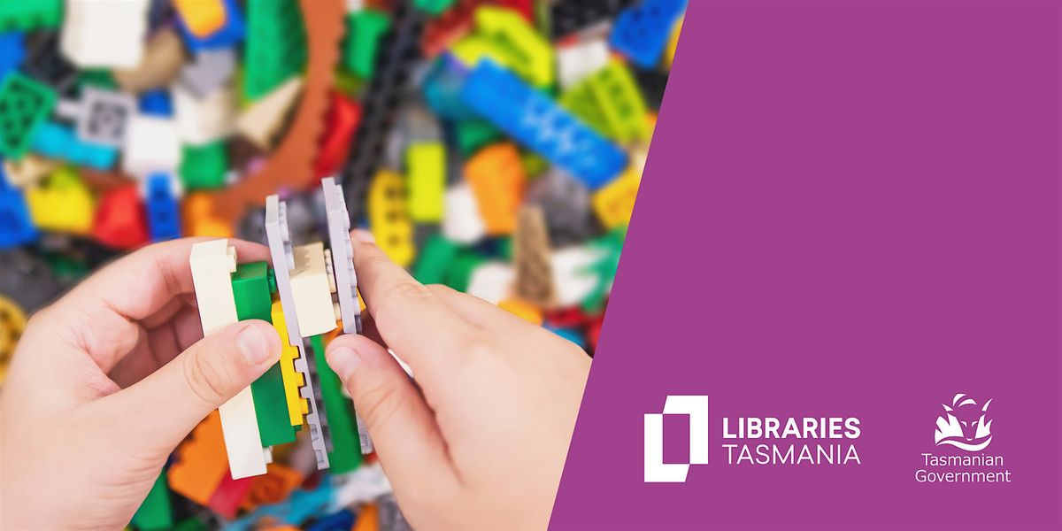 Mini Makerspace - LEGO Club at Rosny Library at Rosny Library, Rosny ...