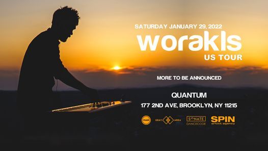 Worakls at Quantum Brooklyn | Gray Area & Made Event