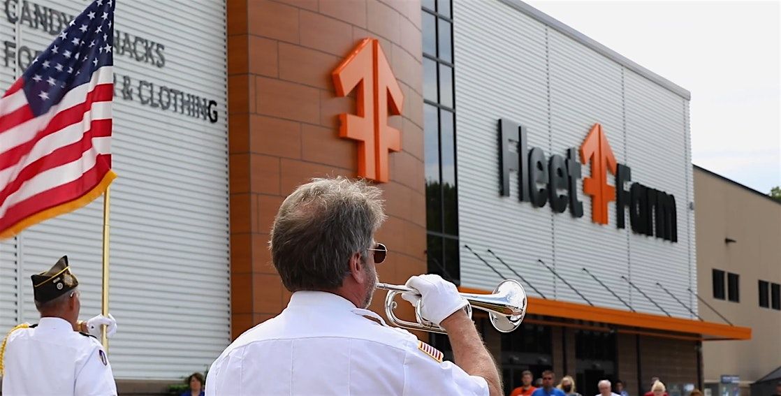 Fleet Farm Salutes Taps Across America - Winona, MN