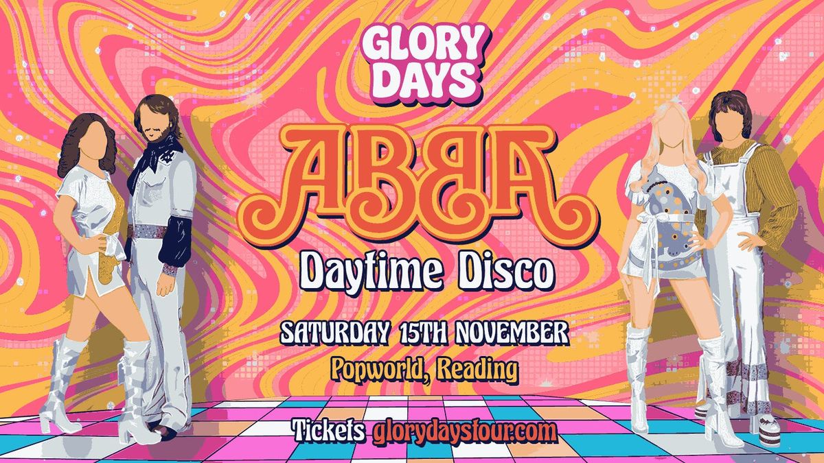 The ABBA Daytime Disco - Reading \ud83e\udea9