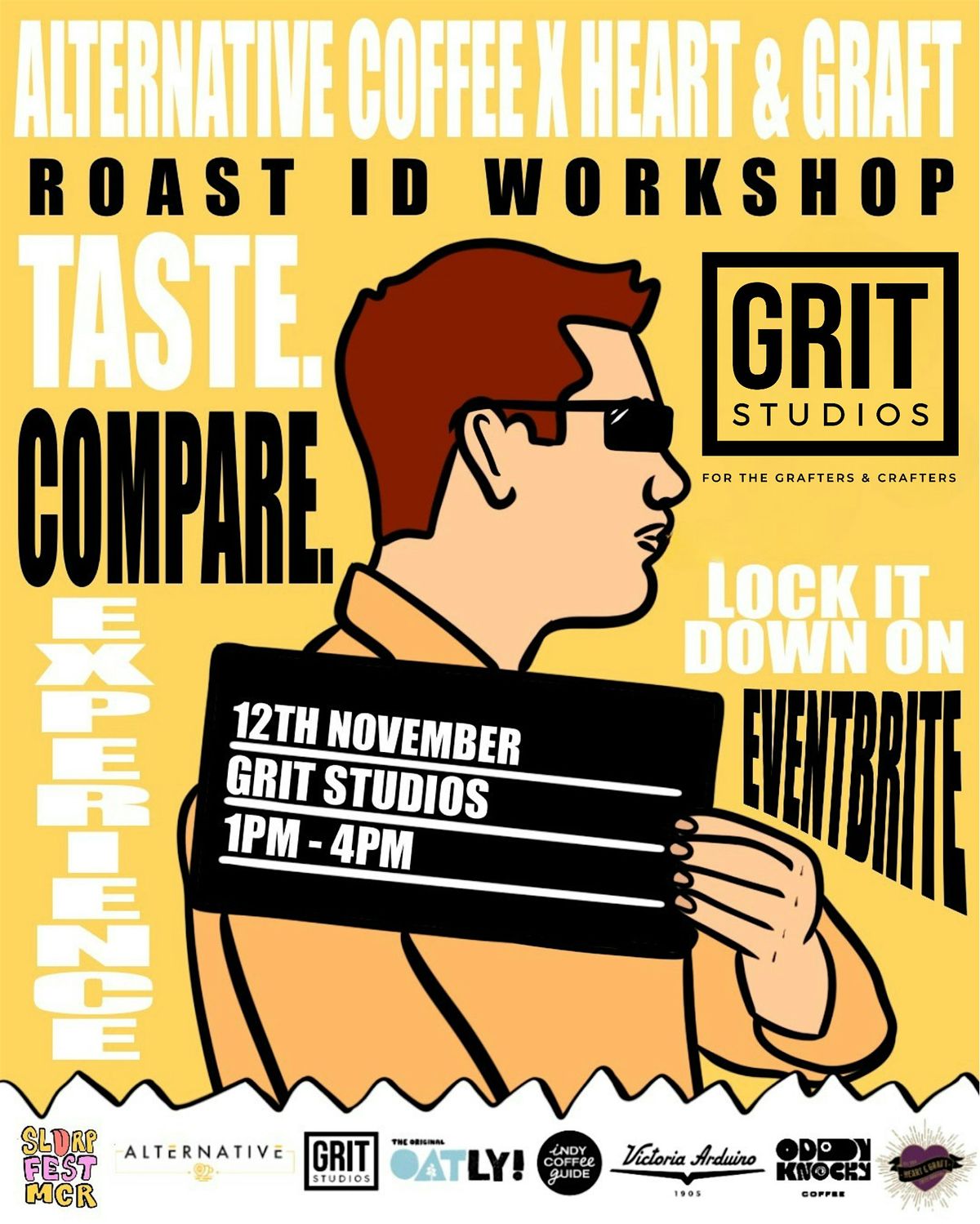 Roast ID Workshop - Alt Coffee x Heart & Graft