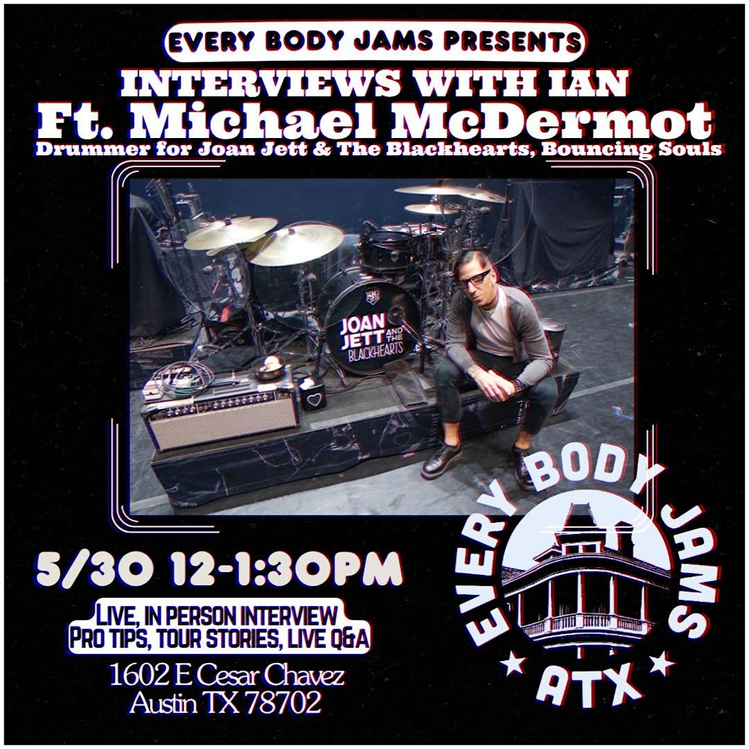 Interviews with Ian featuring Michael McDermot