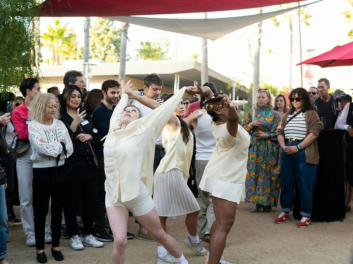 Soup O'Tha Day: Cantilever Collective Dance Workshop