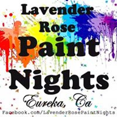 Lavender Rose Paint Nights
