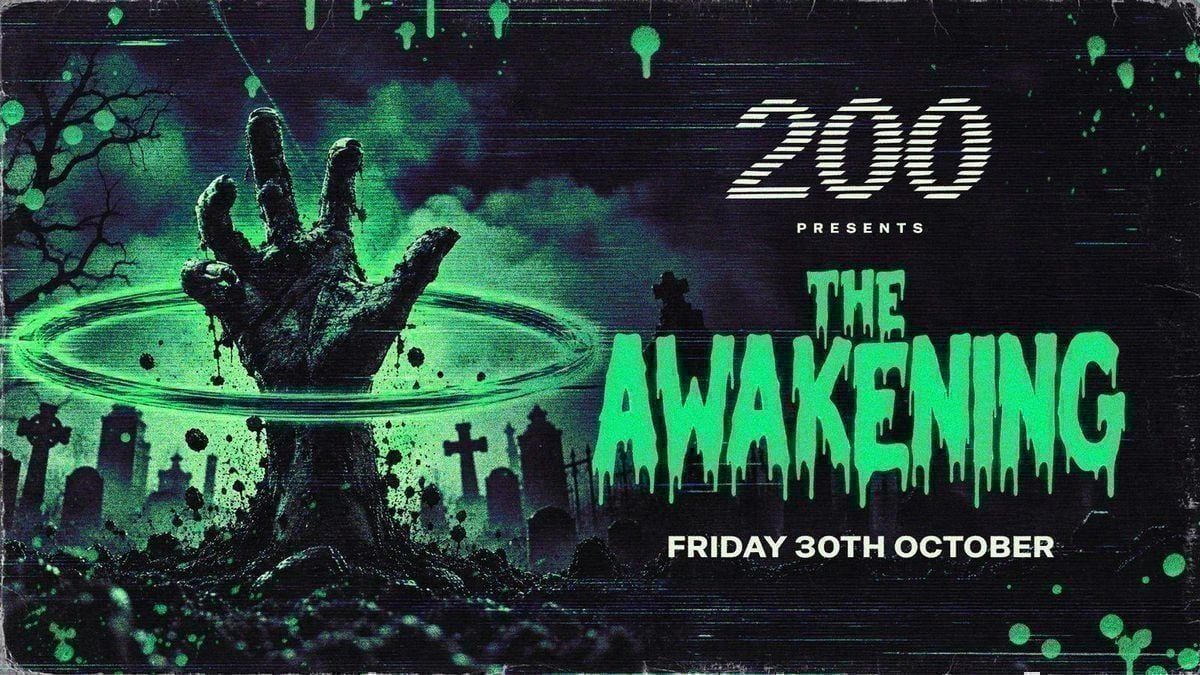 Friday THE HALLOWEEN AWAKENING @ CLUB 200 🙌 30/10 at CLUB 200 [Broad ...