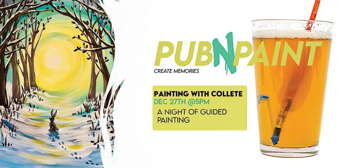 Rooster Paint Night with PubNPaint Dec 27th