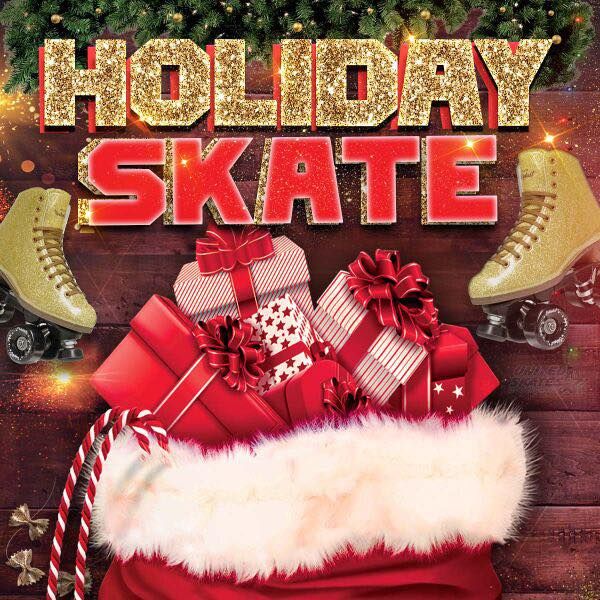 Christmas ? Eve Skate Skateland Mesa Roller Skating, Birthday