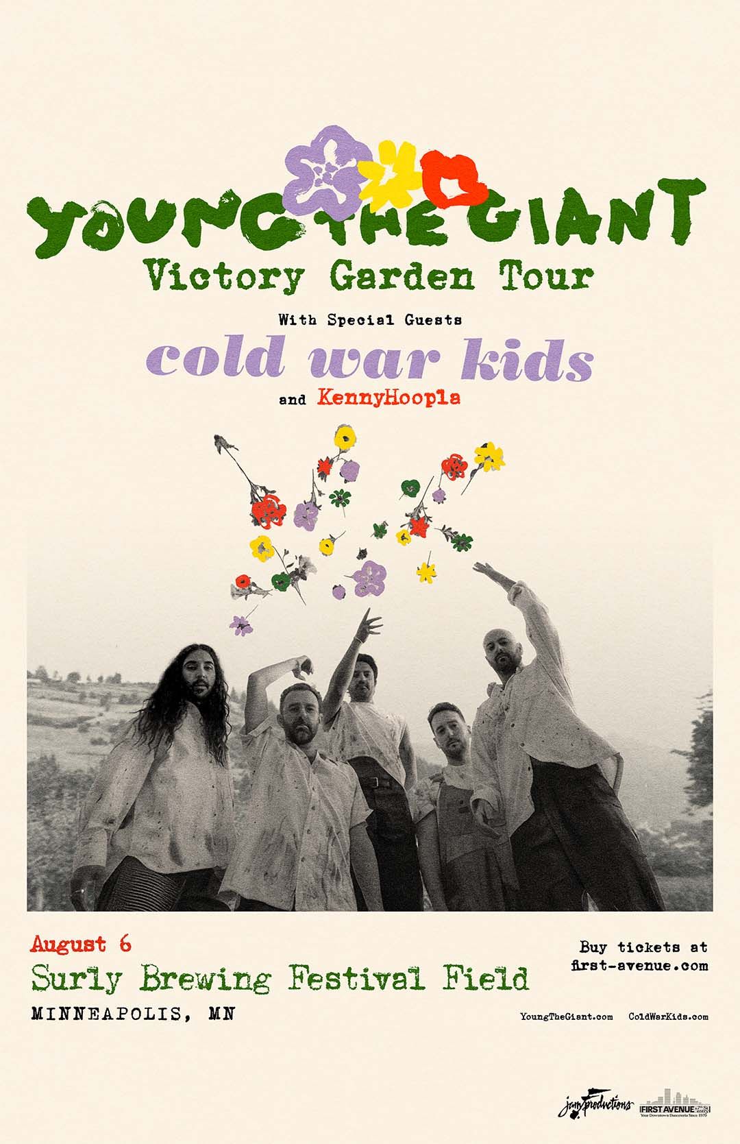 Young The Giant  Cold War Kids & KennyHoopla