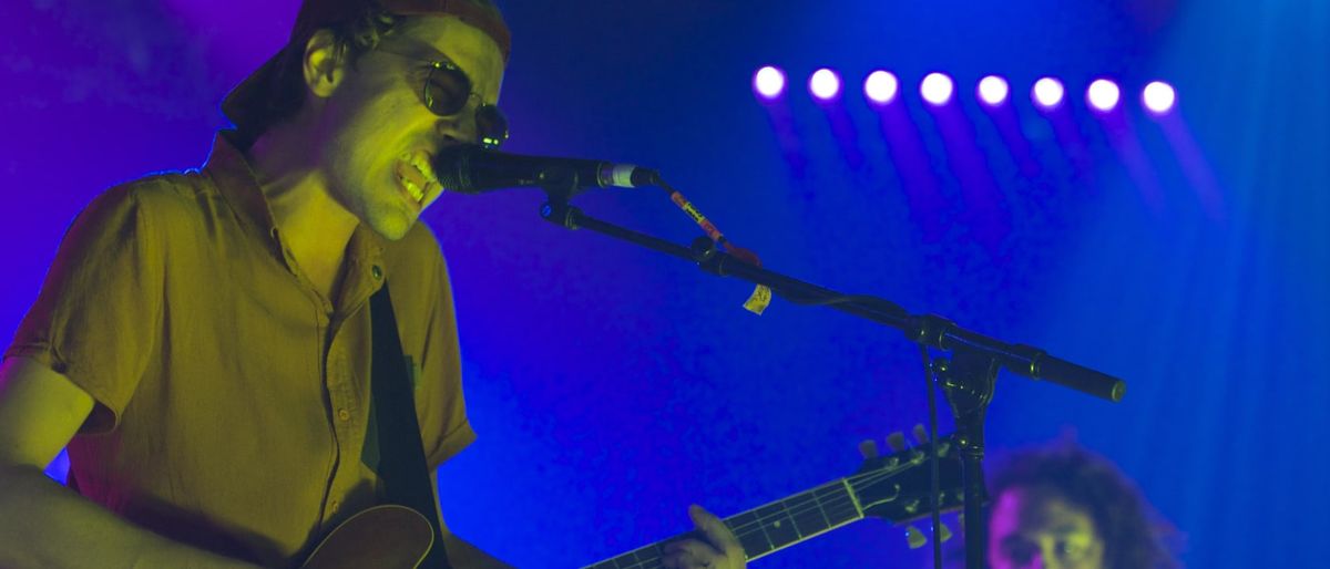 Born Ruffians at Polaris Hall