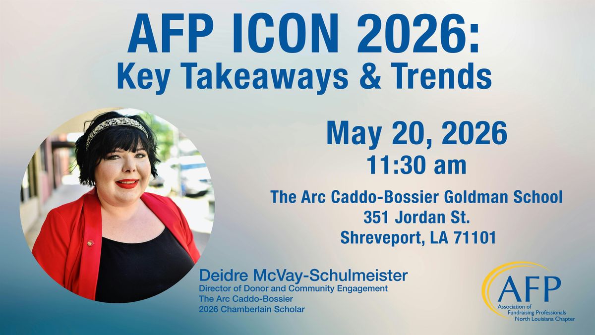 AFP ICON 2026: Key Takeaways & Trends