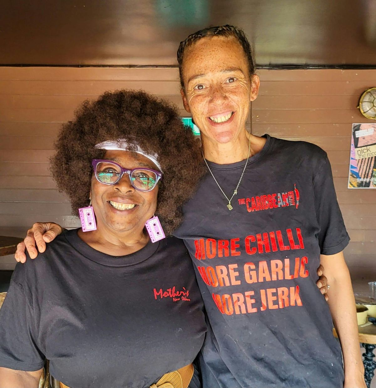Chef Chrissie Ranx and Momma Cherri Colaboration pop up