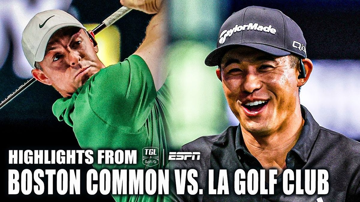 TGL Match 2 - Los Angeles Golf Club vs Boston Common Golf at SoFi Center