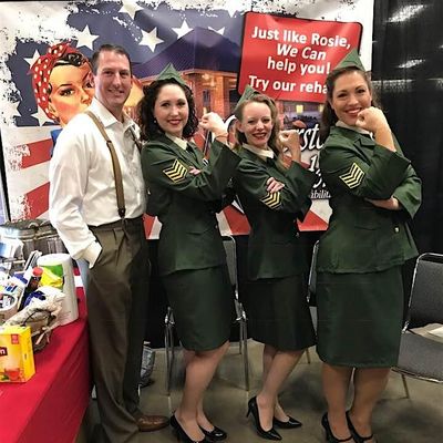 Favorite SalesGirl & Senior Expo Expert