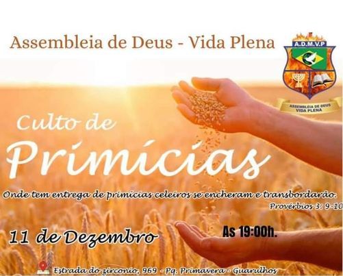 Culto das Prim\u00edcias
