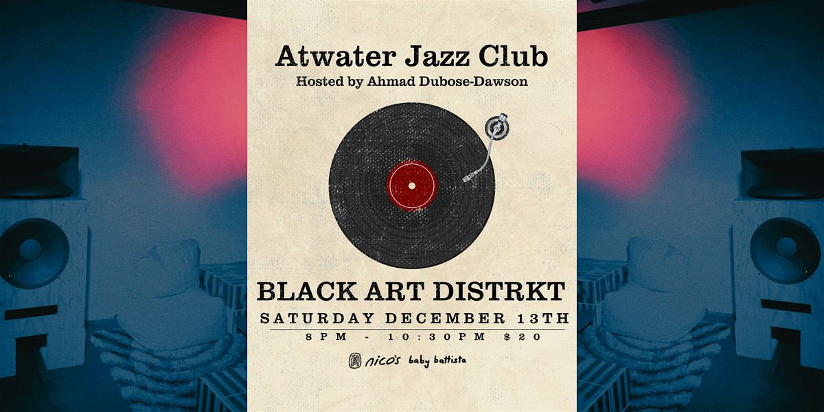 Atwater Jazz Club | Live Jazz & Good Wine @ nico's