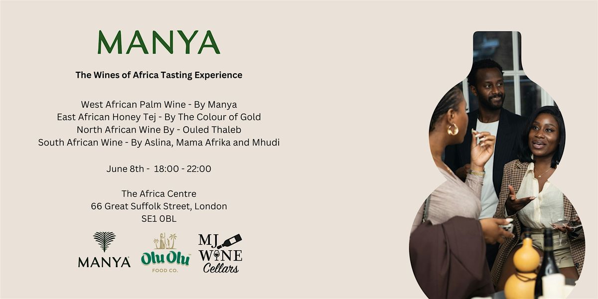 Wines of Africa Tasting - Palm Wine, Ethiopian Tej, Moroccan & South Africa