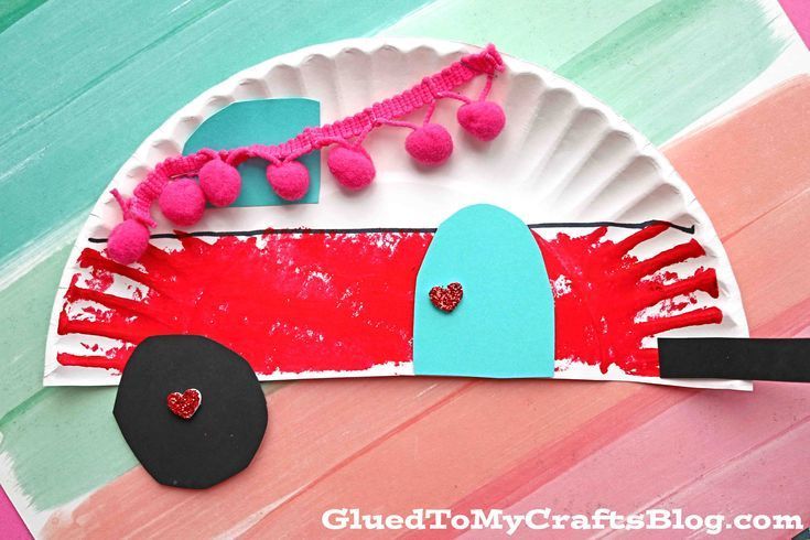 Passive Craft of the Week: Paper Plate Camper Vans | North Manchester ...