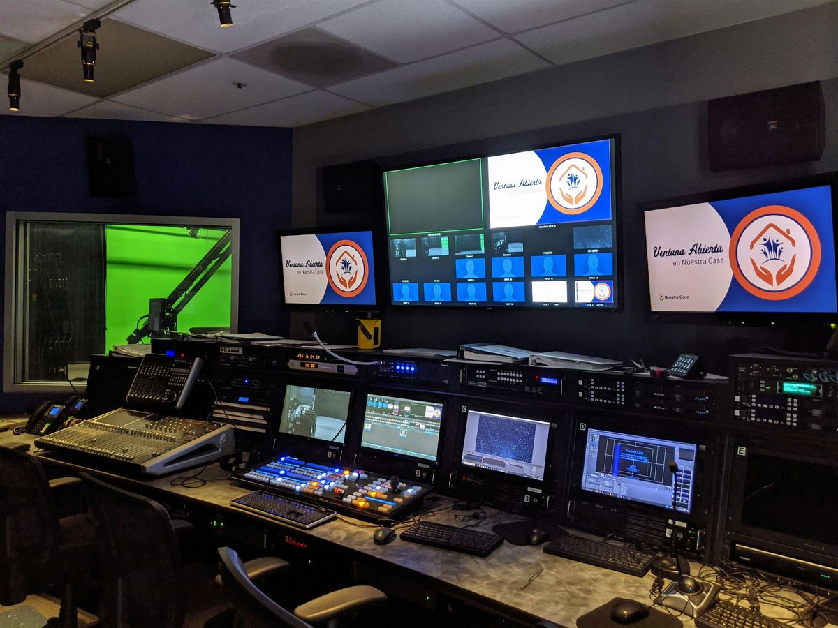 Copy of Copy of TV Station & Media Center Tour