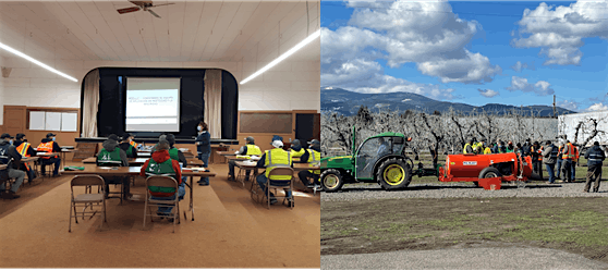 Air Blast Sprayer Calibration Workshop (Spanish)