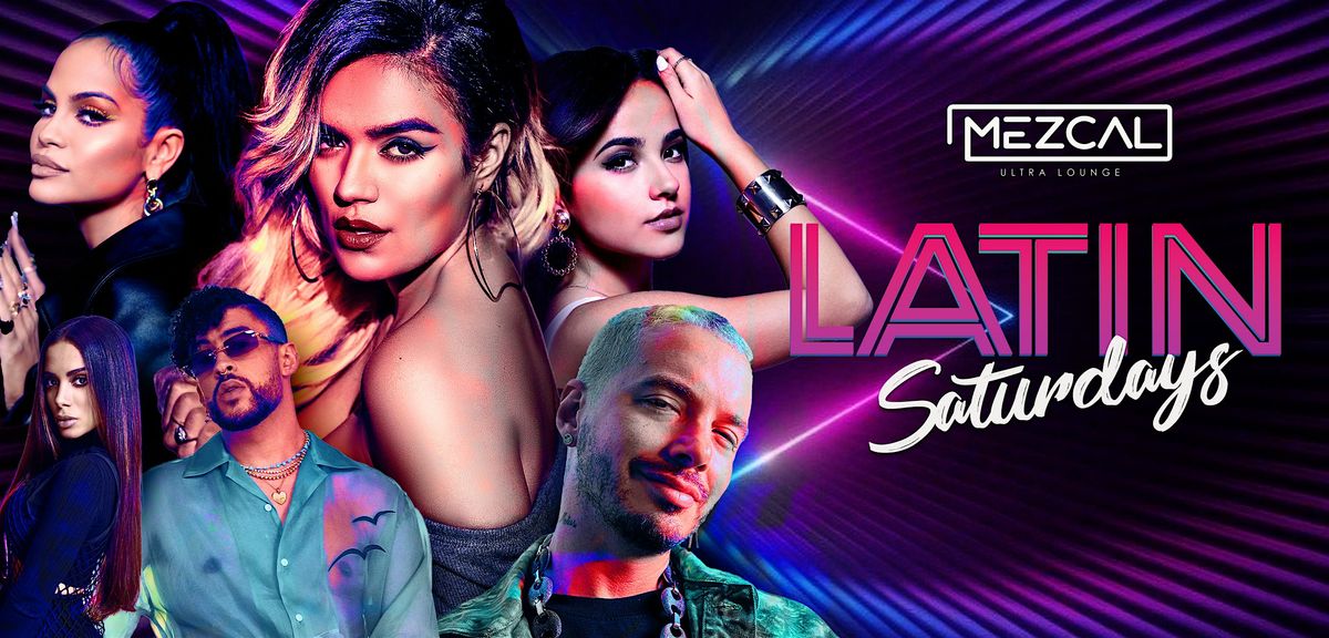 Mezcal Nightclub - Saturday Reggaeton, Hip-Hop, Top 40 (DJ Lenny G Nov 08)