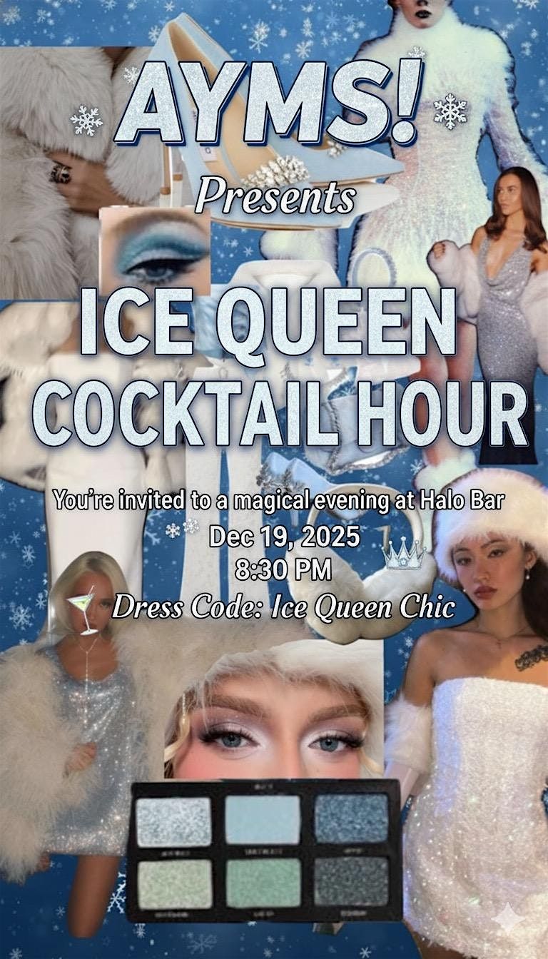 SoCal Latinas LB\/SB-Ice Queen Cocktail Hour Meetup