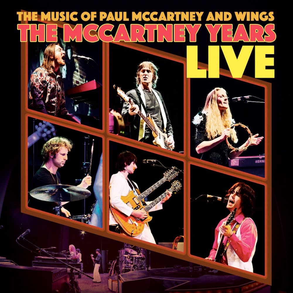 The McCartney Years - The Music of The Beatles and Wings at Paramount Hudson Valley Theater