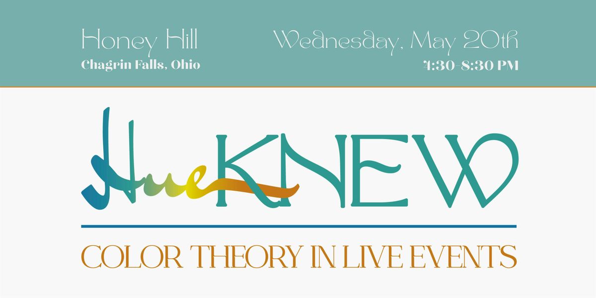 "Hue Knew" - The Power of Color in Live Events | ILEA Cleveland