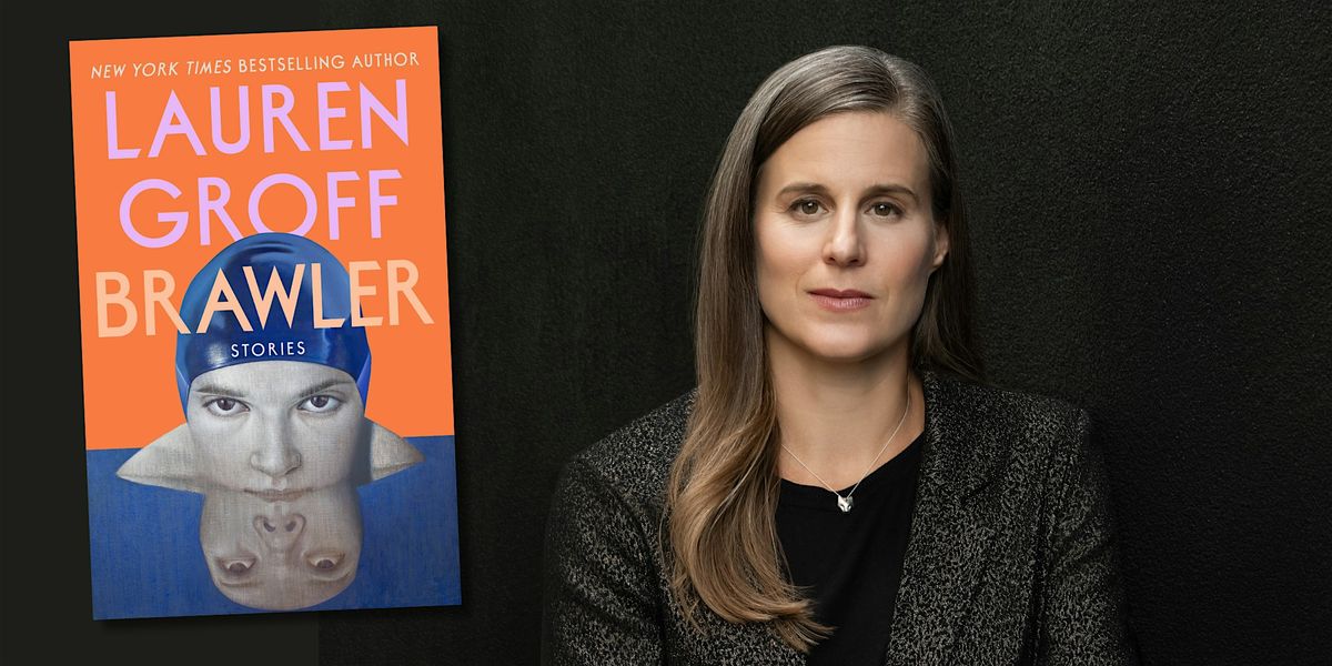 Author event with Lauren Groff