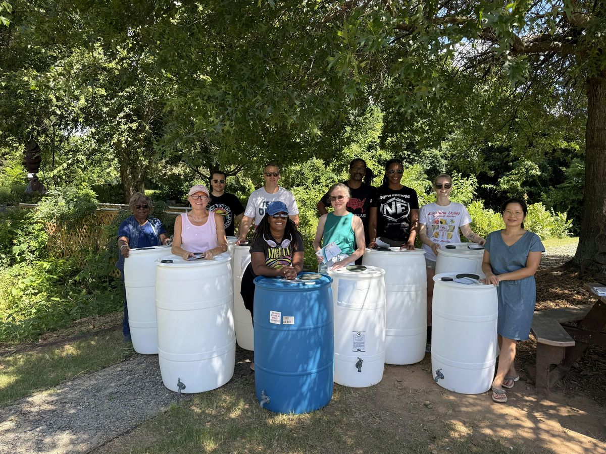 Rain Barrel Make & Take