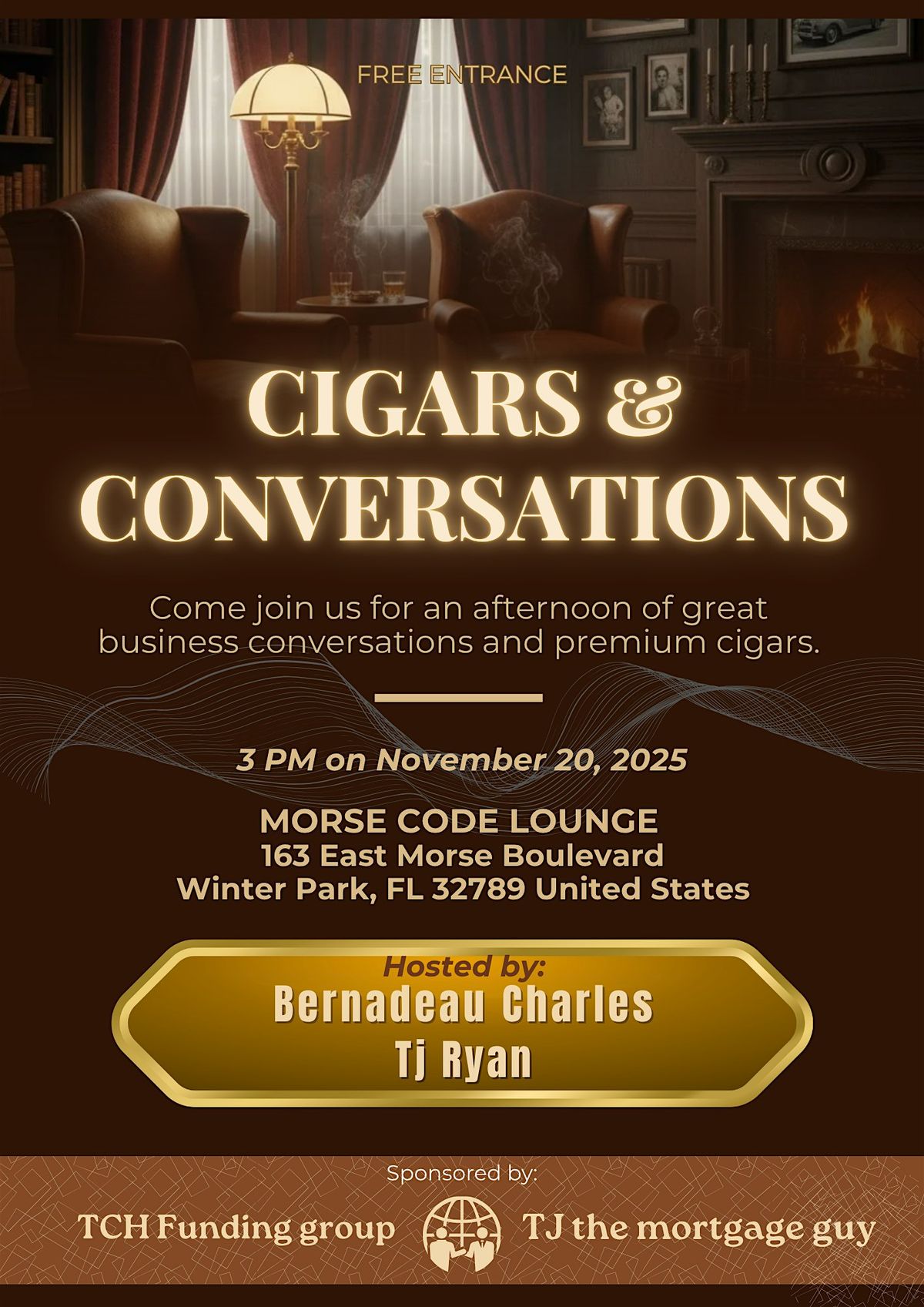 Cigars & Conversations