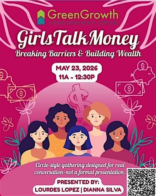 Girls Talk Money: Breaking Barriers, Building Wealth part 2