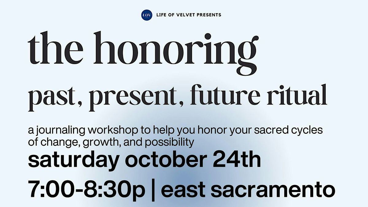 Orcala Ritual The Honoring: Past, Present, Future Self Ritual at 890 57th St ...