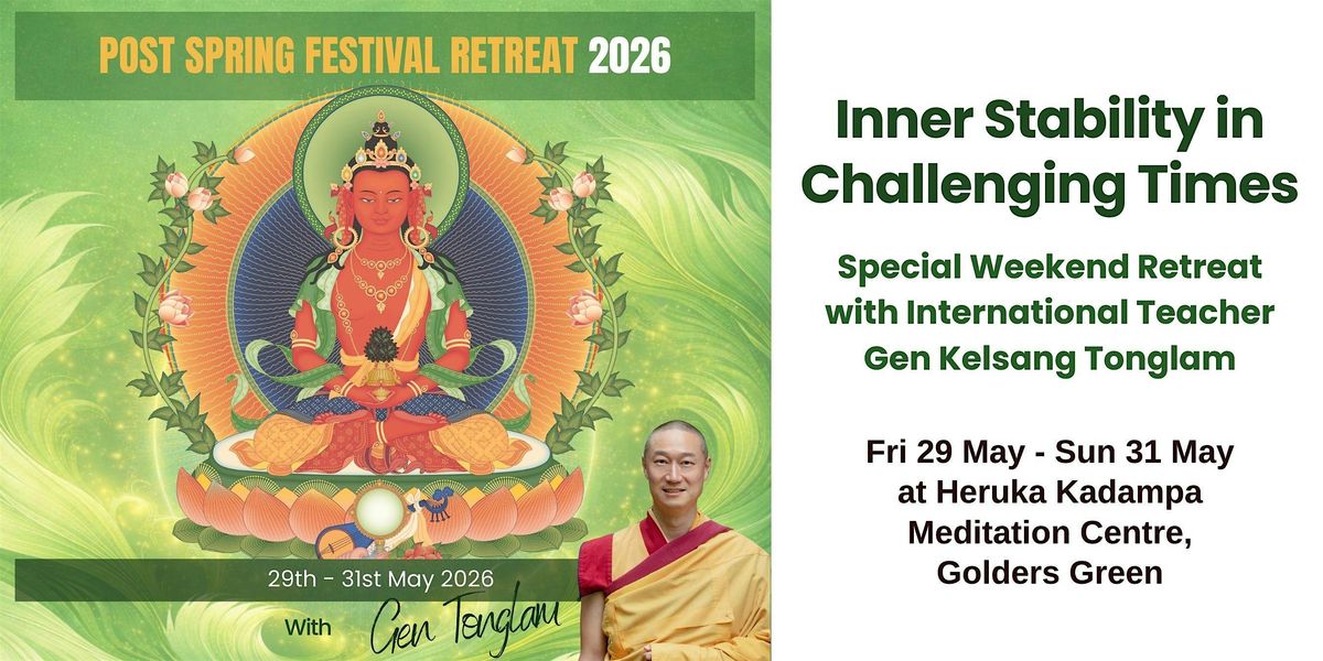 Inner Stability in Challenging Times - Guided Retreat