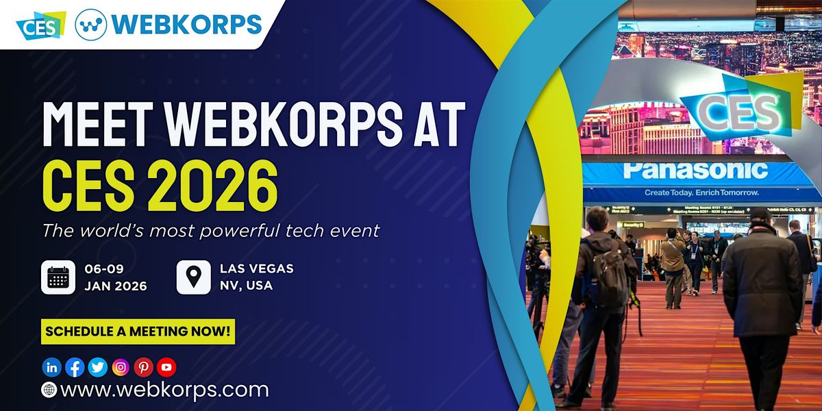 Meet Webkorps at CES 2026