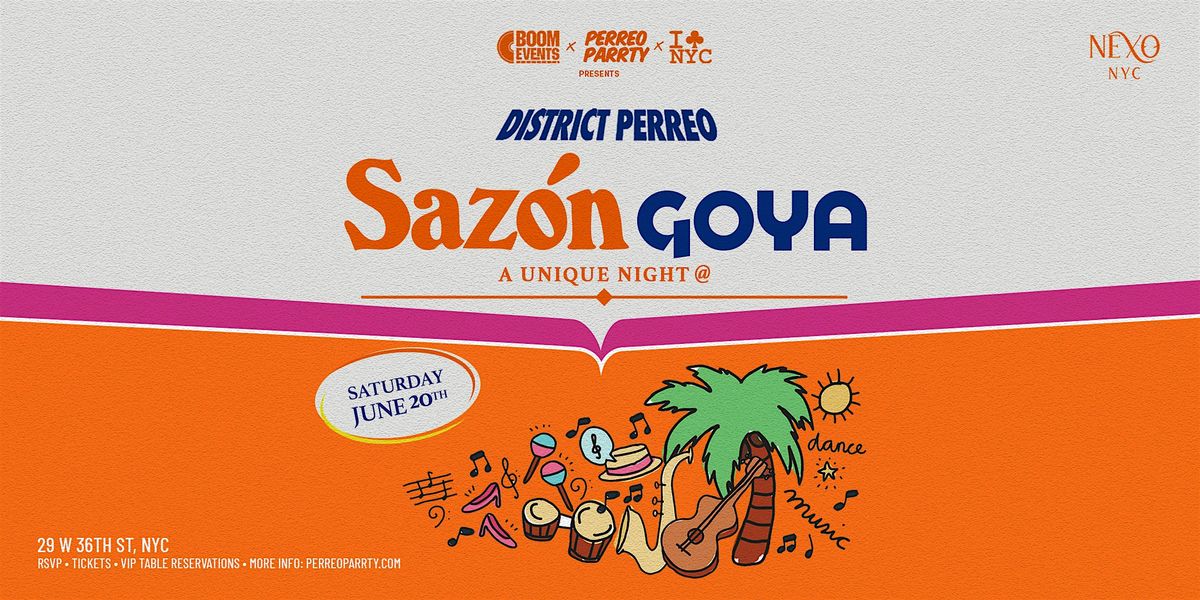 Sazon Latin & Reggaeton Party at NEXO Nightclub NYC