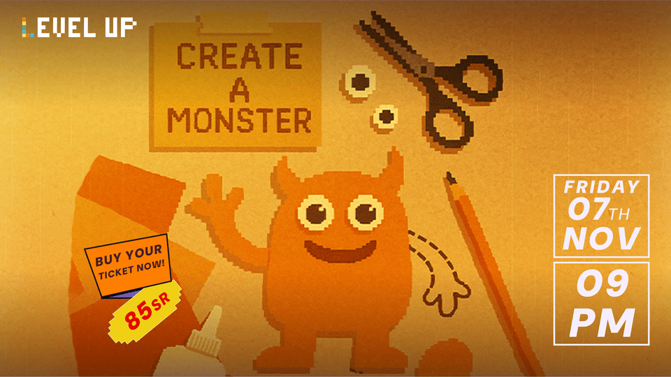 Create your monster Art workshop