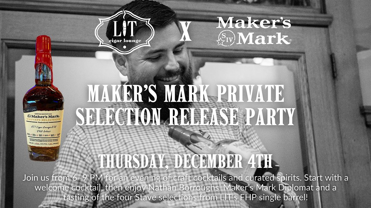Makers Mark Private Selection Experience