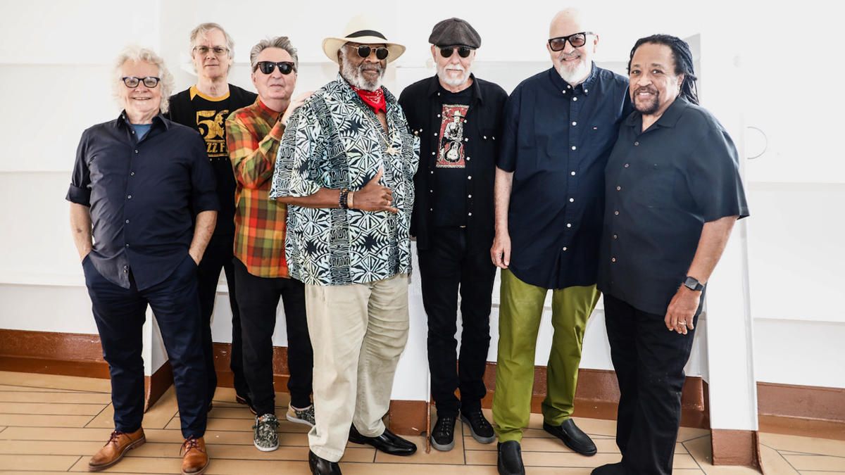 Taj Mahal & The Phantom Blues Band at Charleston Music Hall