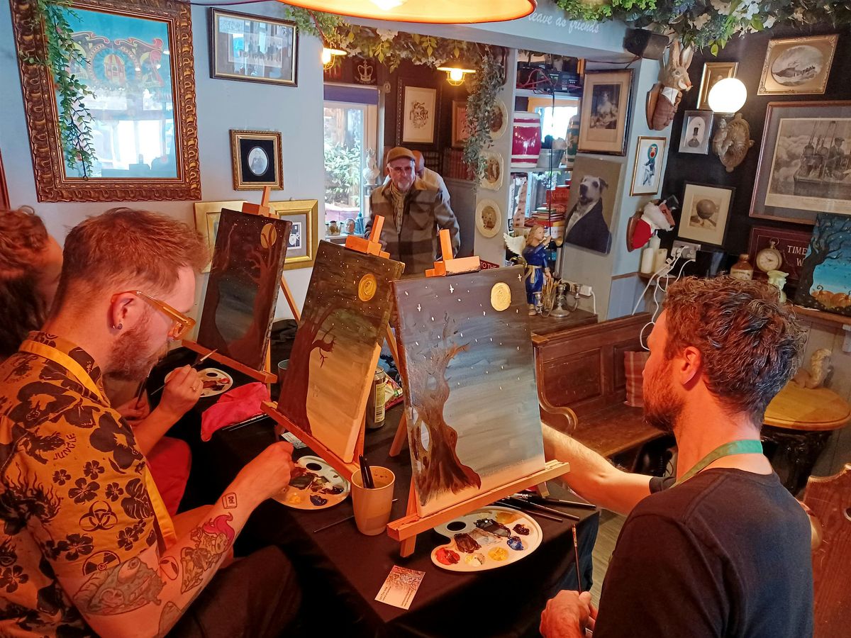 Paint & Sip @ The Ferry, Shoreham