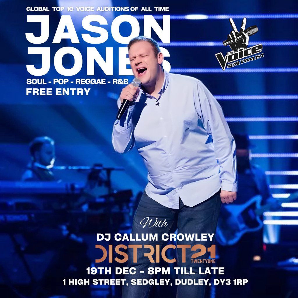 Live with Jason Jones