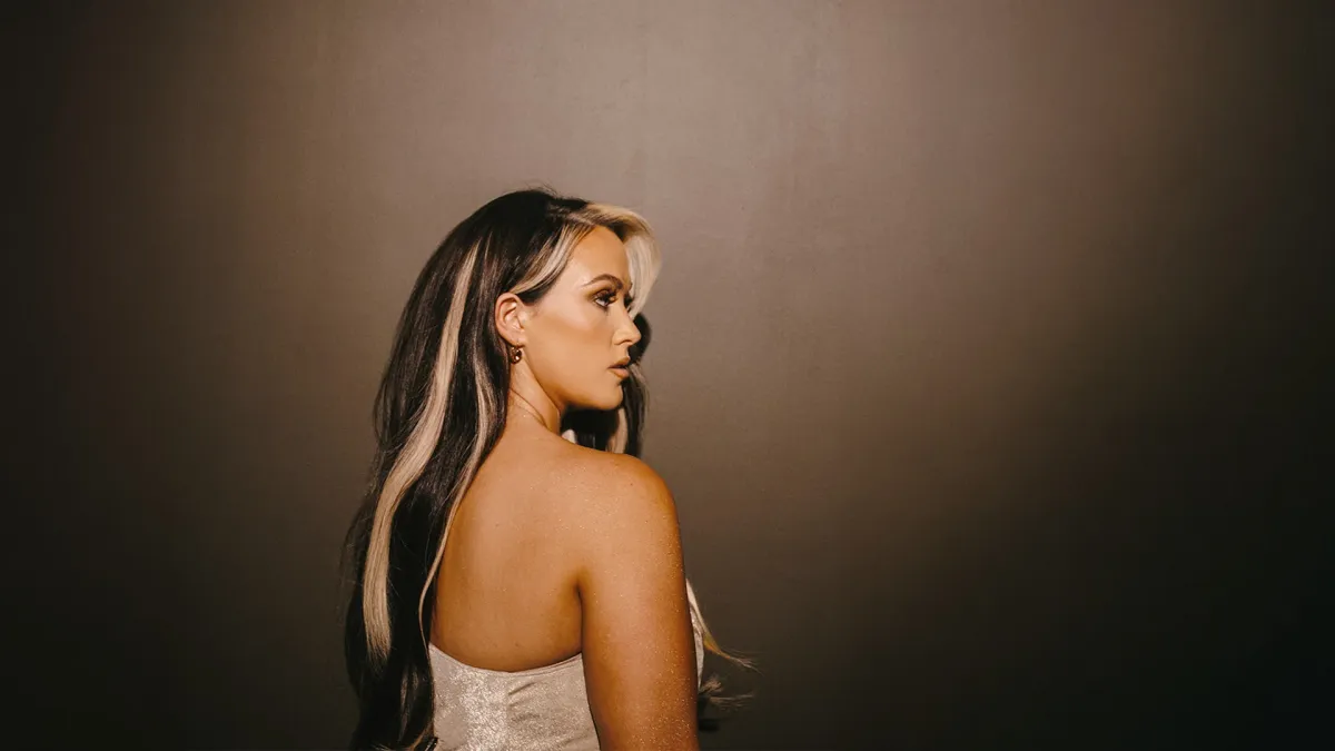 Priscilla Block, Logan Crosby in Houston