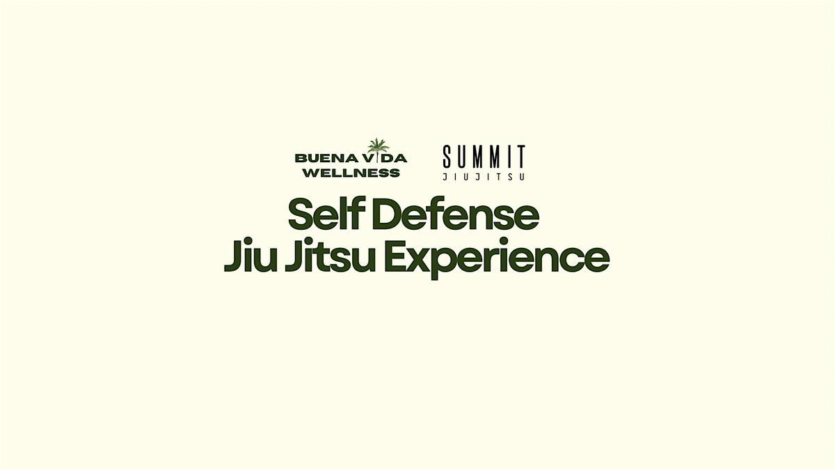 Women\u2019s Self Defense Jiu Jitsu Experience