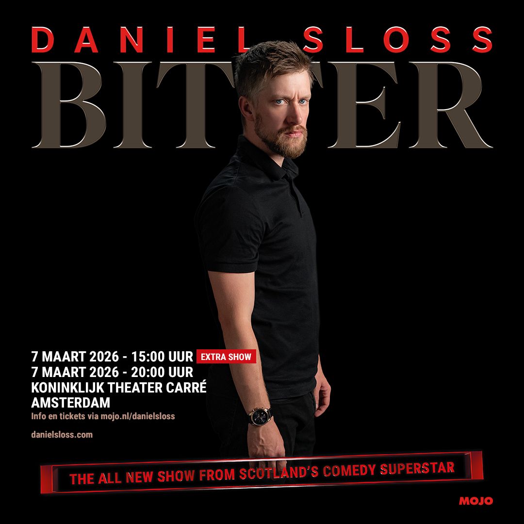 Daniel Sloss: Bitter at Barbican Centre - York