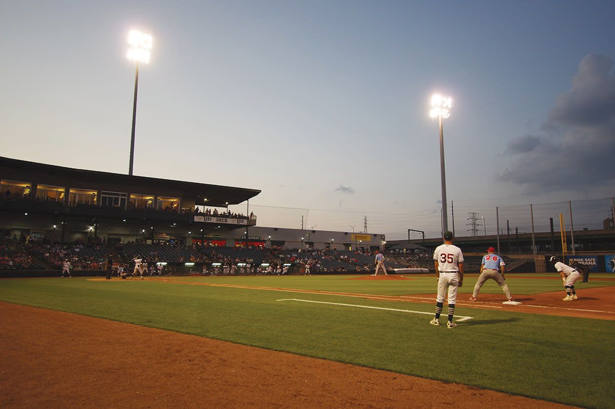 Gary SouthShore RailCats vs. Chicago Dogs