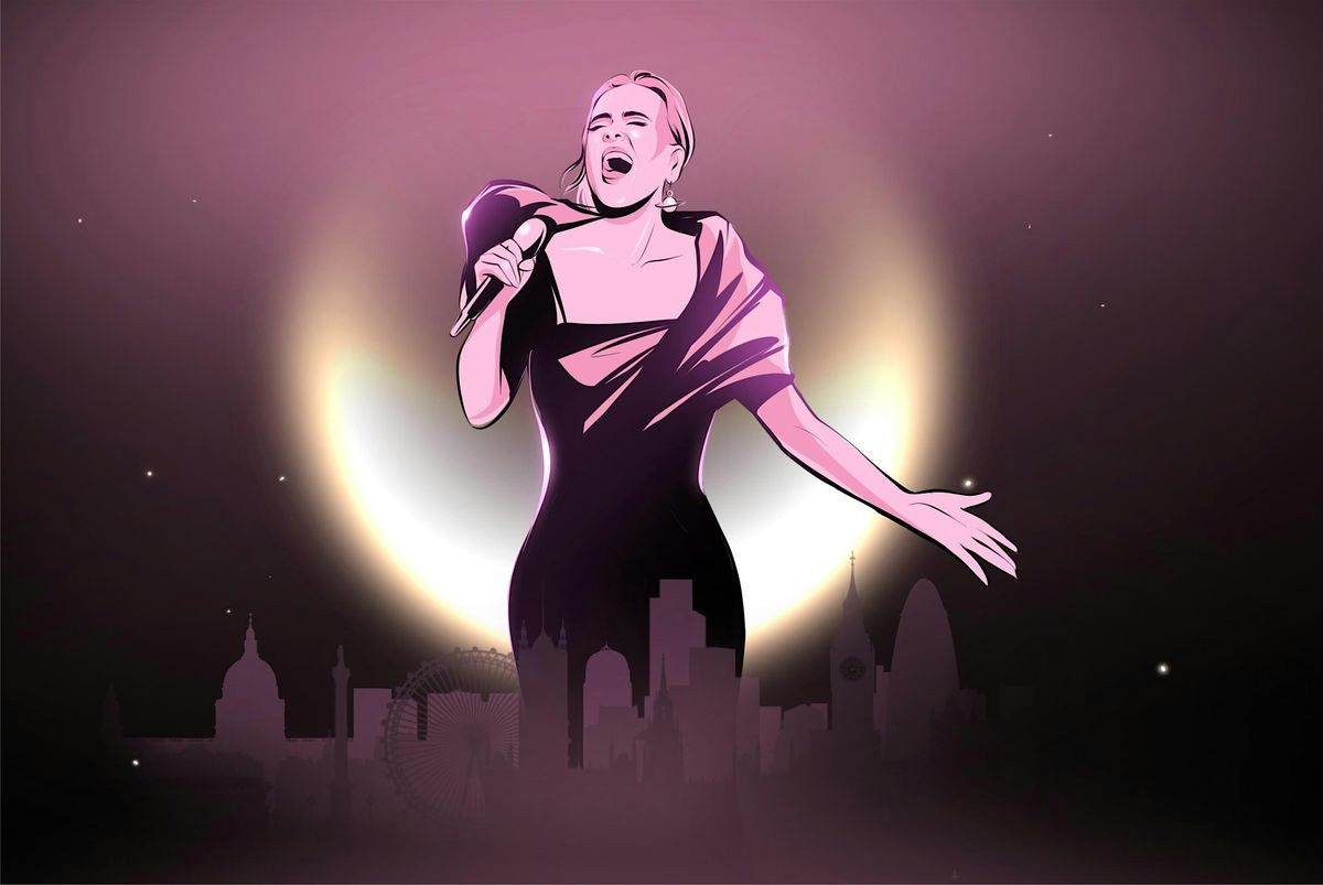 The Best of Adele by Mystery Ensemble